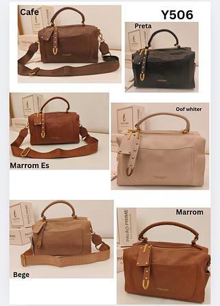 BOLSA PAVÃO DE OURO