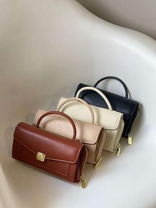 BOLSA PAVÃO DE OURO