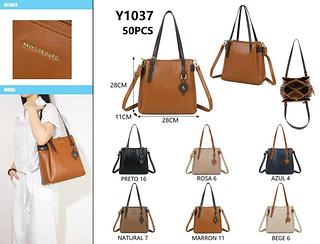 BOLSA PAVÃO DE OURO