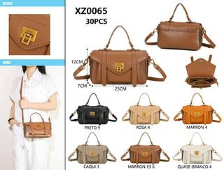 BOLSA PAVÃO DE OURO