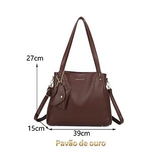 BOLSA PAVÃO DE OURO