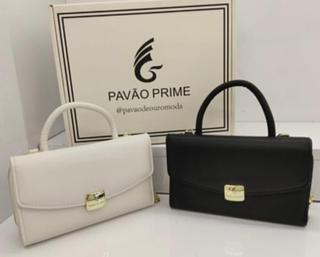 Y1593 BOLSA PAVÃO DE OURO