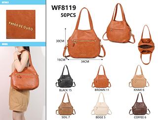 BOLSA PAVÃO DE OURO