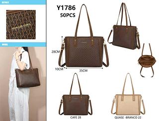 BOLSA PAVÃO DE OURO