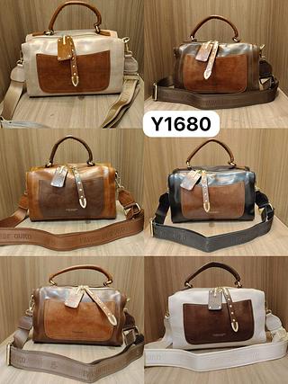 BOLSA PAVÃO DE OURO