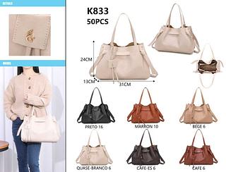 BOLSA PAVÃO DE OURO