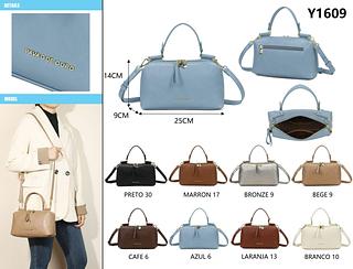 BOLSA PAVÃO DE OURO