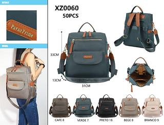 MOCHILA PAVÃO PRIME