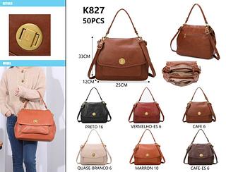 BOLSA PAVÃO DE OURO