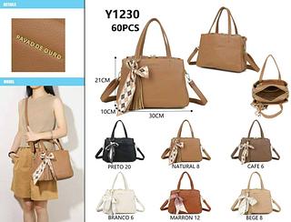 BOLSA PAVÃO DE OURO