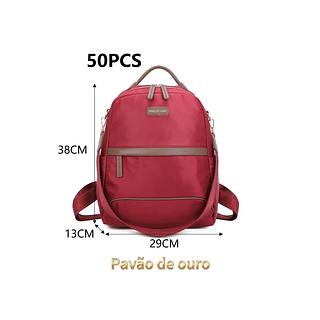 MOCHILA PAVÃO DE OURO