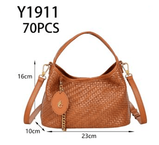 Y1911 BOLSA PAVÃO DE OURO