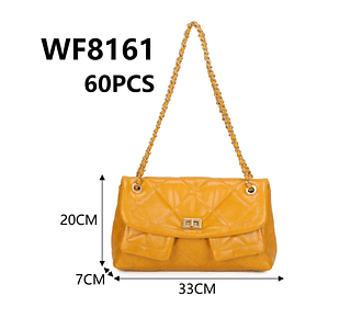 WF8161 BOLSA PAVÃO DE OURO