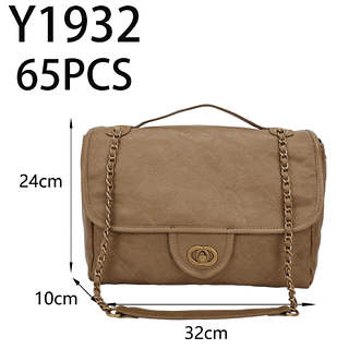 Y1932 BOLSA PAVÃO DE OURO