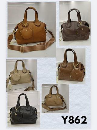 BOLSA PAVÃO DE OURO