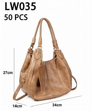 LW035 BOLSA PAVÃO DE OURO