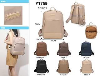 MOCHILA PAVÃO DE OURO