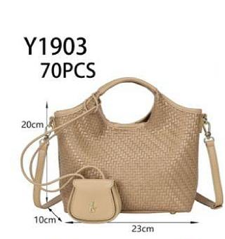 Y1903 BOLSA PAVÃO DE OURO