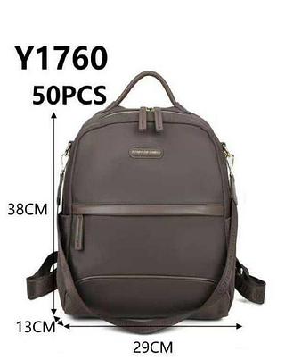 Y1760 MOCHILA PAVÃO DE OURO