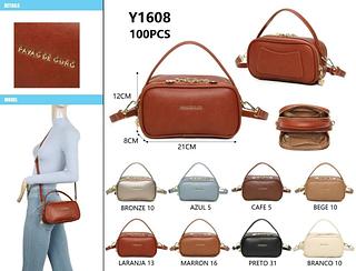 BOLSA PAVÃO DE OURO