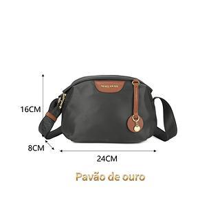 BOLSA PAVÃO DE OURO PRIME