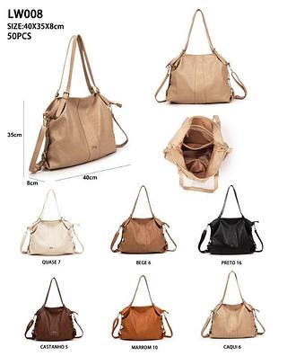 BOLSA PAVÃO DE OURO