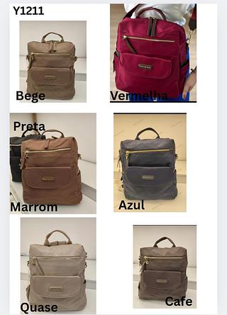 MOCHILA PAVÃO DE OURO (NOVA -A)