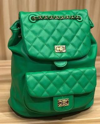 MOCHILA MATELASSÊ - Y1018 - PROMOÇÃO