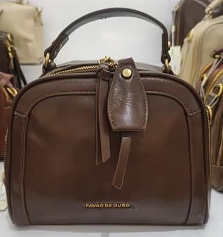 Y1541 BOLSA PAVÃO DE OURO