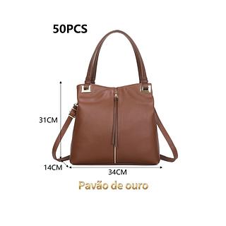 BOLSA PAVÃO DE OURO