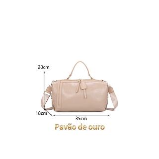 BOLSA PAVÃO DE OURO