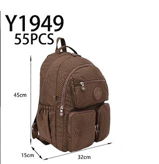 Y1949 MOCHILA PAVÃO DE OURO