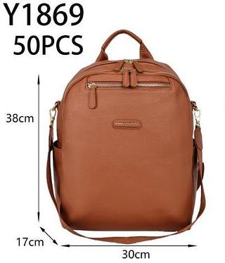 MOCHILA PAVÃO DE OURO