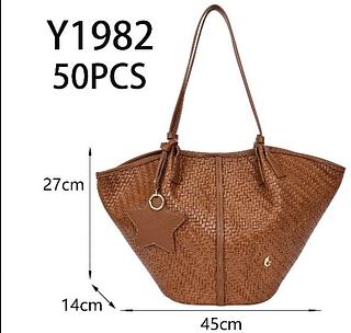 Y1982 BOLSA PAVÃO DE OURO