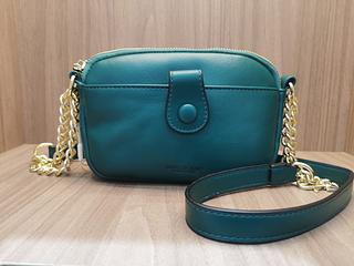 BOLSA PAVÃO DE OURO