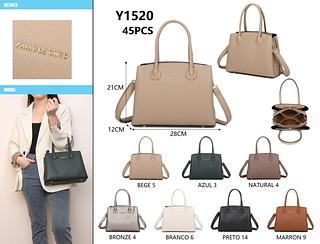 BOLSA PAVÃO DE OURO