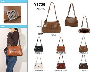 BOLSA PAVÃO DE OURO