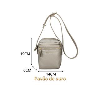 BOLSA PAVÃO DE OURO