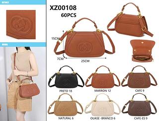 BOLSA PAVÃO DE OURO