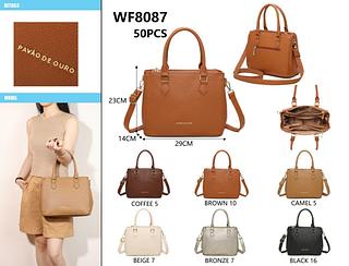 BOLSA PAVÃO DE OURO