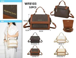 BOLSA PAVÃO DE OURO