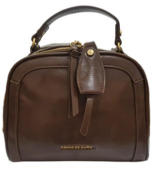 Y1541 BOLSA PAVÃO DE OURO
