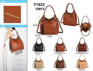 NOVIDADES- PAVAO DE OURO BOLSAS