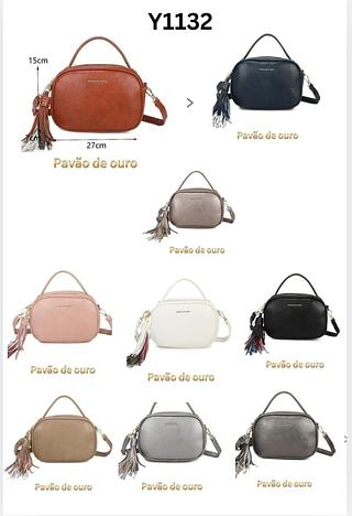 BOLSA PAVÃO DE OURO