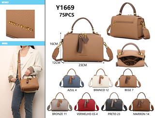 BOLSA PAVÃO DE OURO