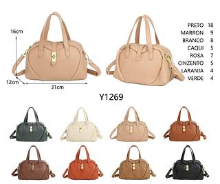 BOLSA PAVÃO DE OURO