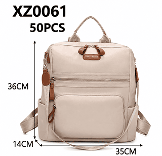 XZ0061 MOCHILA PAVÃO PRIME