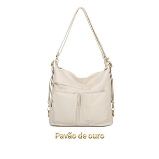 BOLSA PAVÃO DE OURO