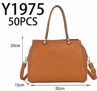 Y1975 BOLSA PAVÃO DE OURO