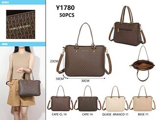 BOLSA PAVÃO DE OURO